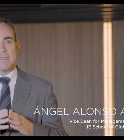 Ángel Alonso Arroba | IE School of Politics, Economics & Global Affairs