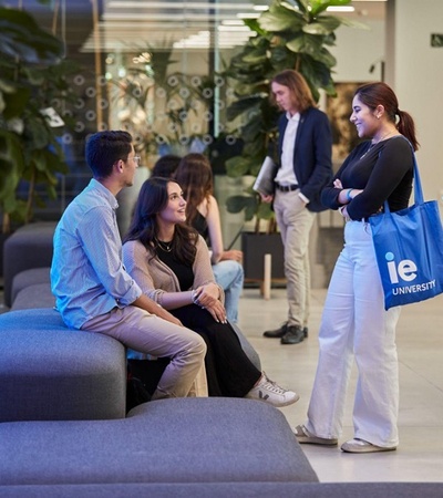 In their Shoes - Talent & Careers | IE University